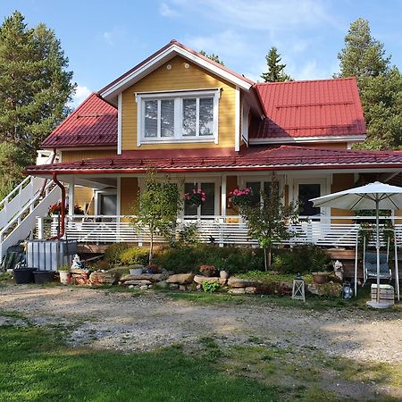 Toivonniemen Kotimajoitus Appartement Paltaniemi Buitenkant foto