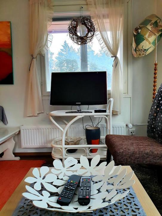 Toivonniemen Kotimajoitus Appartement Paltaniemi Buitenkant foto