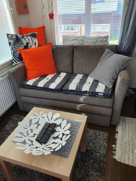 Toivonniemen Kotimajoitus Appartement Paltaniemi Buitenkant foto