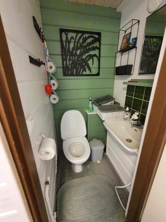 Toivonniemen Kotimajoitus Appartement Paltaniemi Buitenkant foto