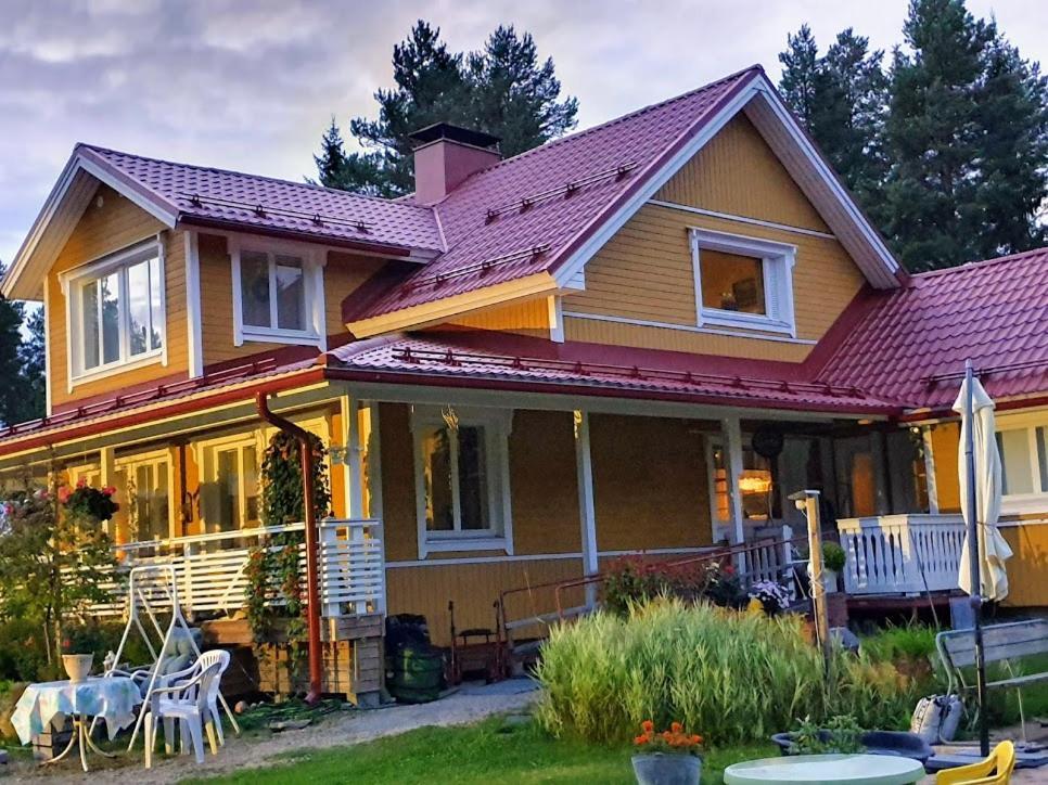 Toivonniemen Kotimajoitus Appartement Paltaniemi Buitenkant foto