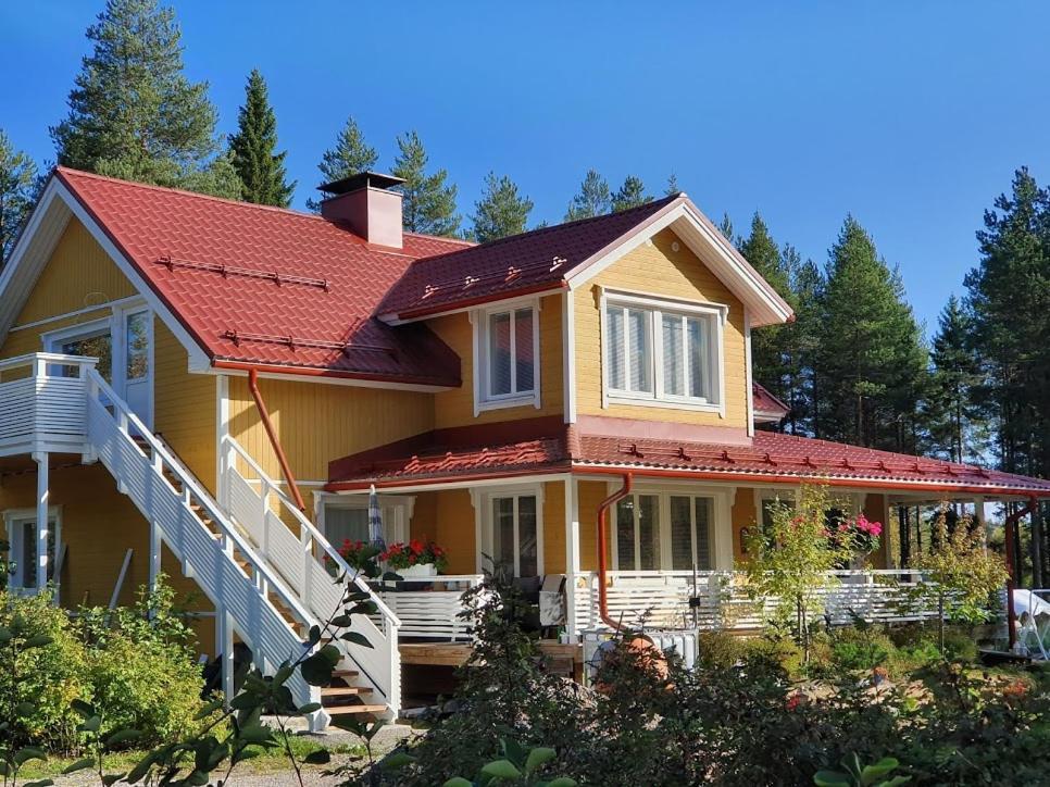 Toivonniemen Kotimajoitus Appartement Paltaniemi Buitenkant foto