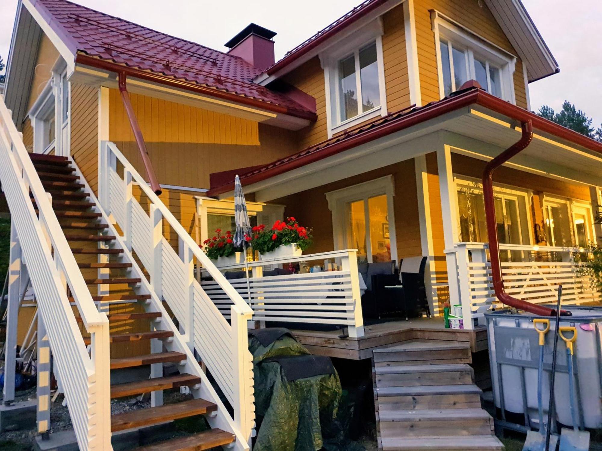 Toivonniemen Kotimajoitus Appartement Paltaniemi Buitenkant foto