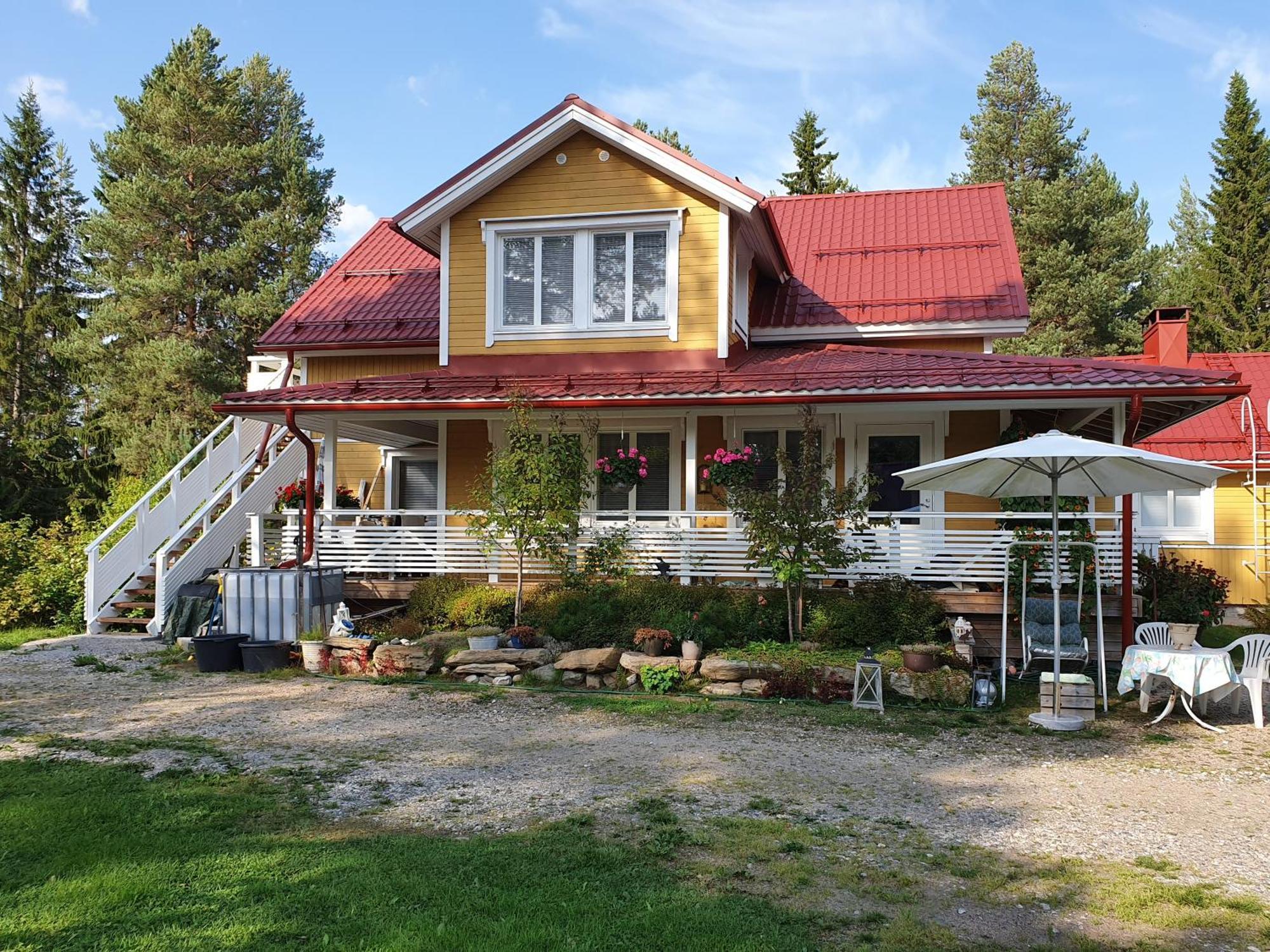 Toivonniemen Kotimajoitus Appartement Paltaniemi Buitenkant foto